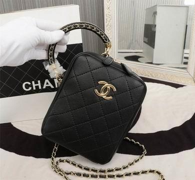 1:1 Chanel Bags 8222 17.5X14X7cm WO 2colour