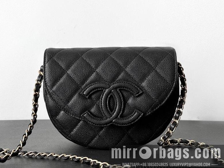 1:1 Chanel Bags 15X19X7cm 030910 WO 2colour