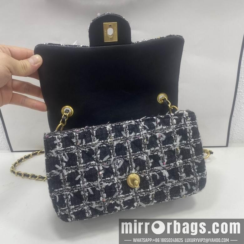 1:1 Chanel Bags AS8630 20cm WO 4colour