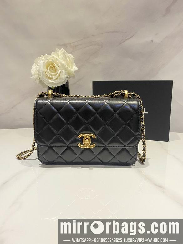 1:1 Chanel Bags 2649 22X14.5X8.5cm 2615 19X12X8cm WO