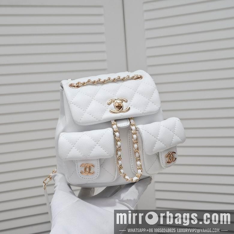 1:1 Chanel Bags 9099 17.5X16.5X10cm XMY 4colour