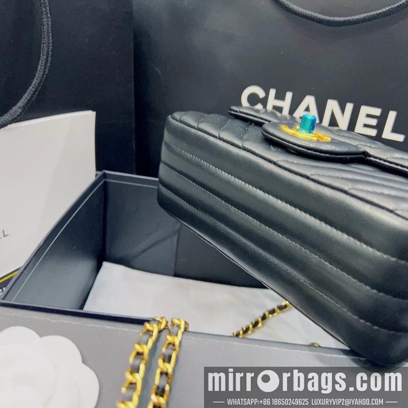 1:1 Chanel Bags Chanel 羊皮20cm CN