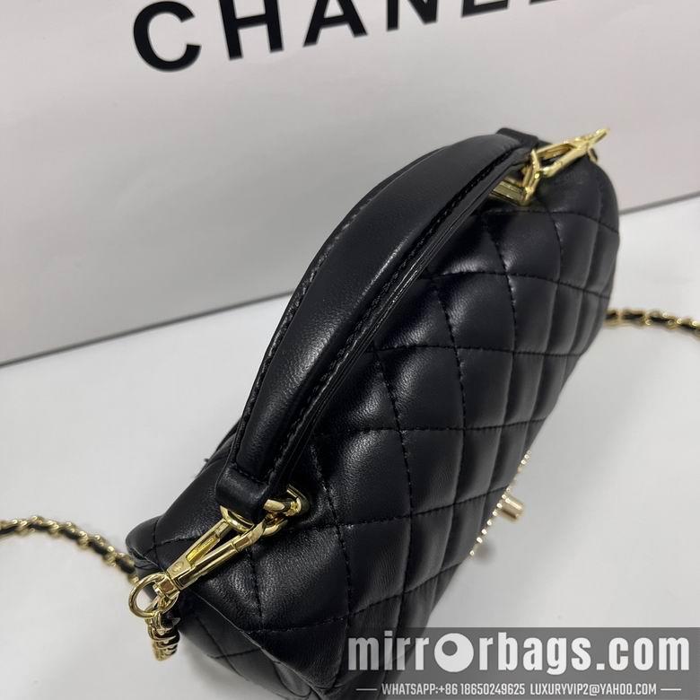 1:1 Chanel Bags 3002 20X12X6cm WO 2colour