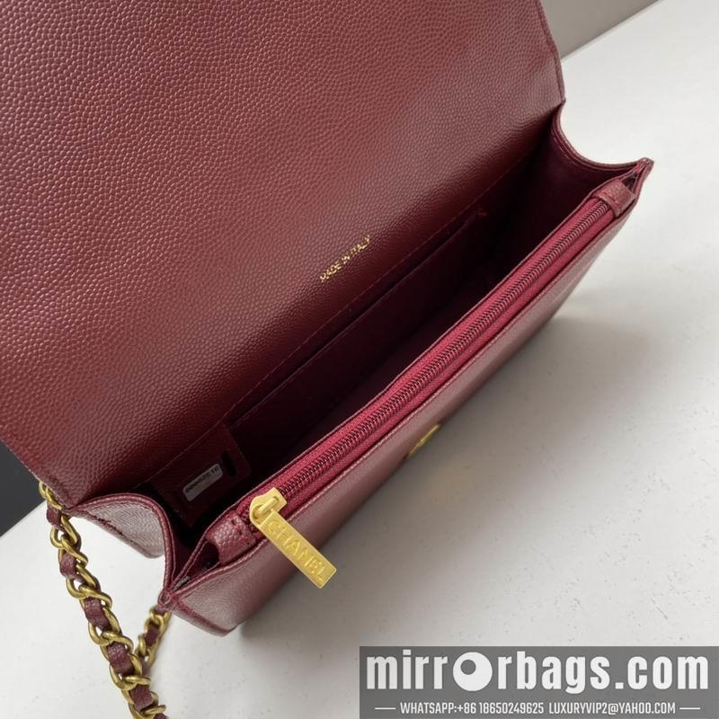 1:1 Chanel Bags Chanel woc2830 19x12x6cm ww4色