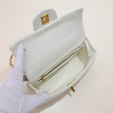 1:1 Chanel Bags AS2431 20X12X6CM WO 2colour