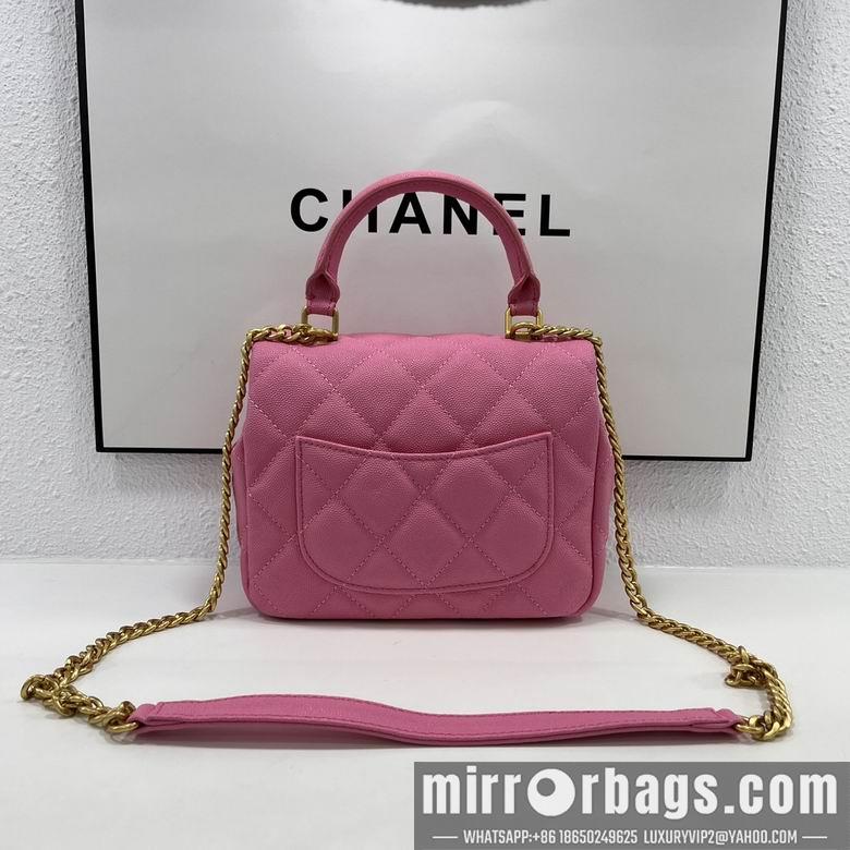 1:1 Chanel Bags 3339 17.5X19.5X7cm WO 3colour