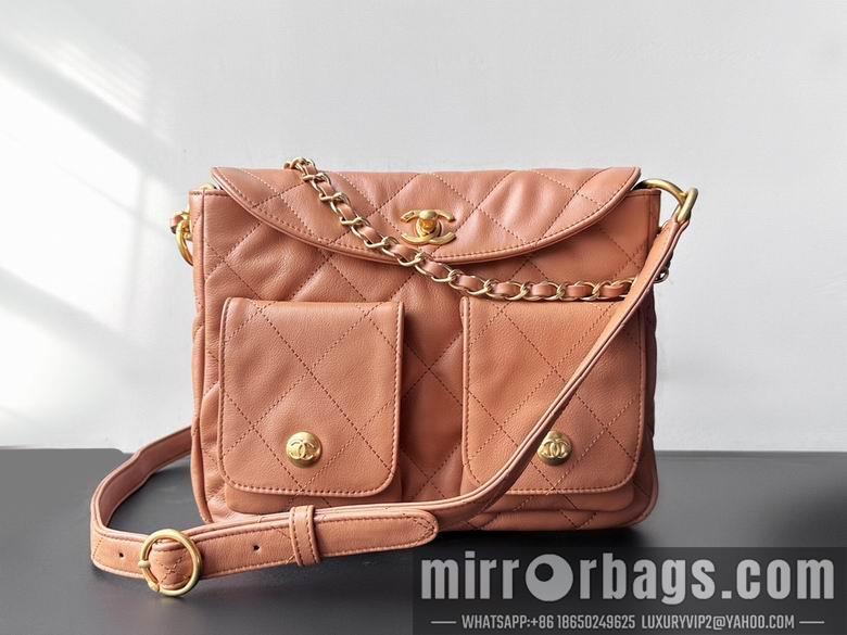 1:1 Chanel Bags 19X24.5X5cm 032507 WO 2colour