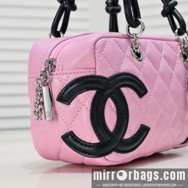 1:1 Chanel Bags A9117 11.5X21X9cm WO 4colour