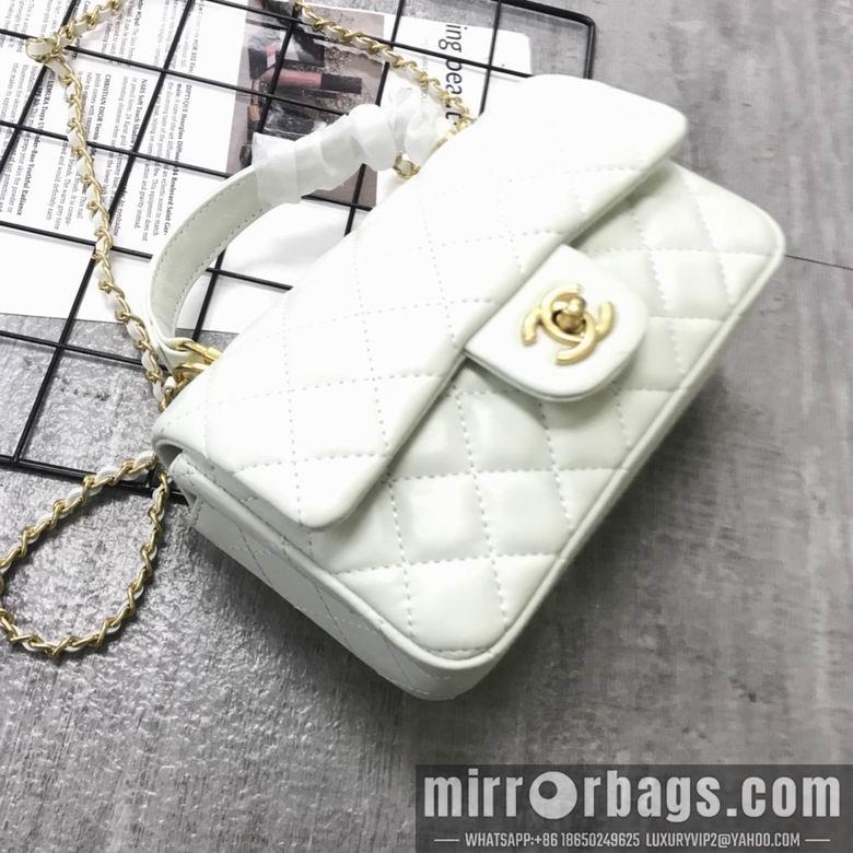 1:1 Chanel Bags 8259 20X12X6cm WO 4colour