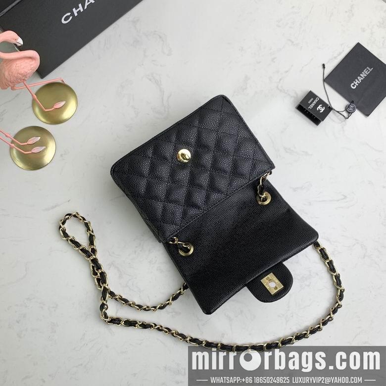1:1 Chanel Bags 1115 18X12X6cm WO 4colour