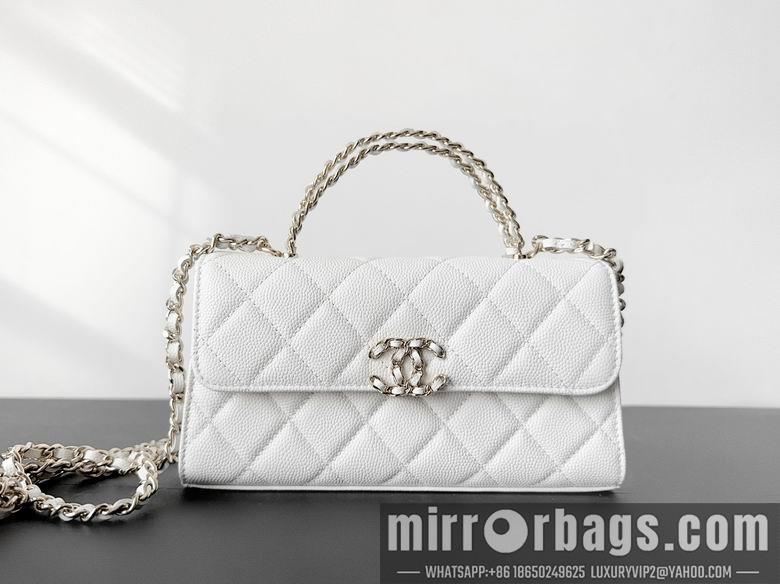1:1 Chanel Bags 10X18X4.5cm 081111 WO 2colour