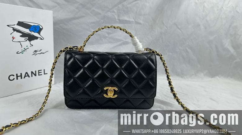 1:1 Chanel Bags 321-1 12.5X19.5X3.5cm WO 2colour