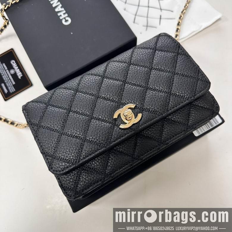 1:1 Chanel Bags 33814 19X12X4cm XMY 4colour