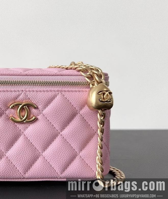 1:1 Chanel Bags 10X16X8cm 081112 WO 2colour