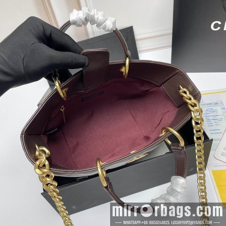 1:1 Chanel Bags 3198 27X20X13cm XMY 2colour