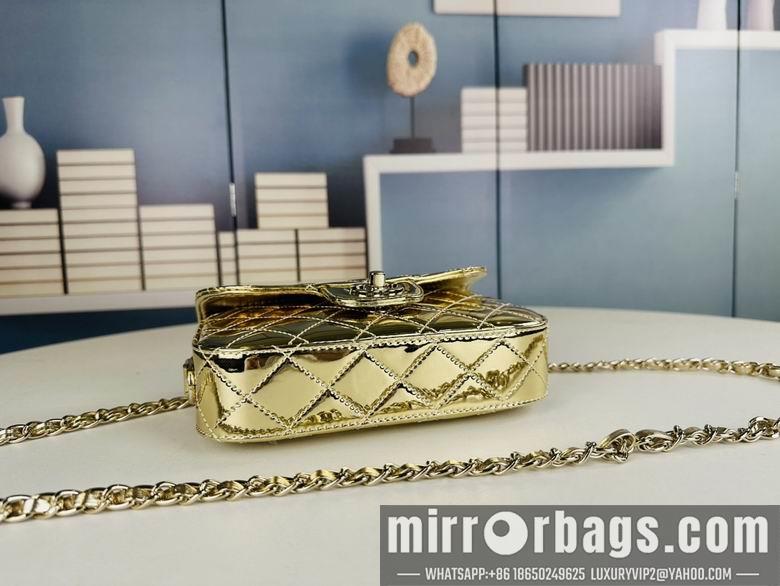 1:1 Chanel Bags 4646 20X13X4.5cm XMY 4colour
