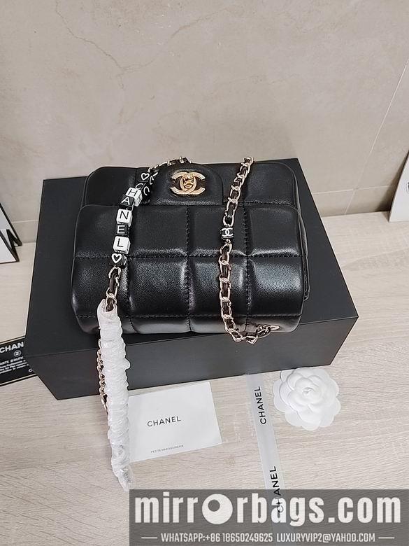 1:1 Chanel Bags AS3744 12.5X16.5X8.5cm WO 2colour