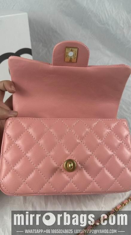 1:1 Chanel Bags 8259 20X12X6cm WO 4colour
