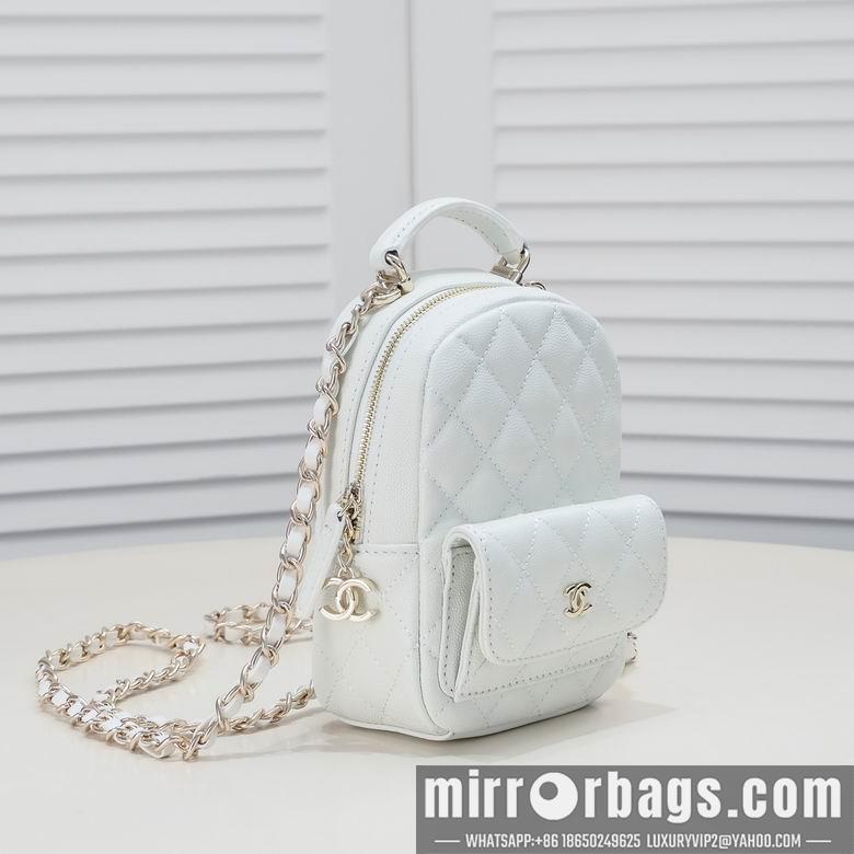 1:1 Chanel Bags 9110 12.5X19X7cm WO 2colour