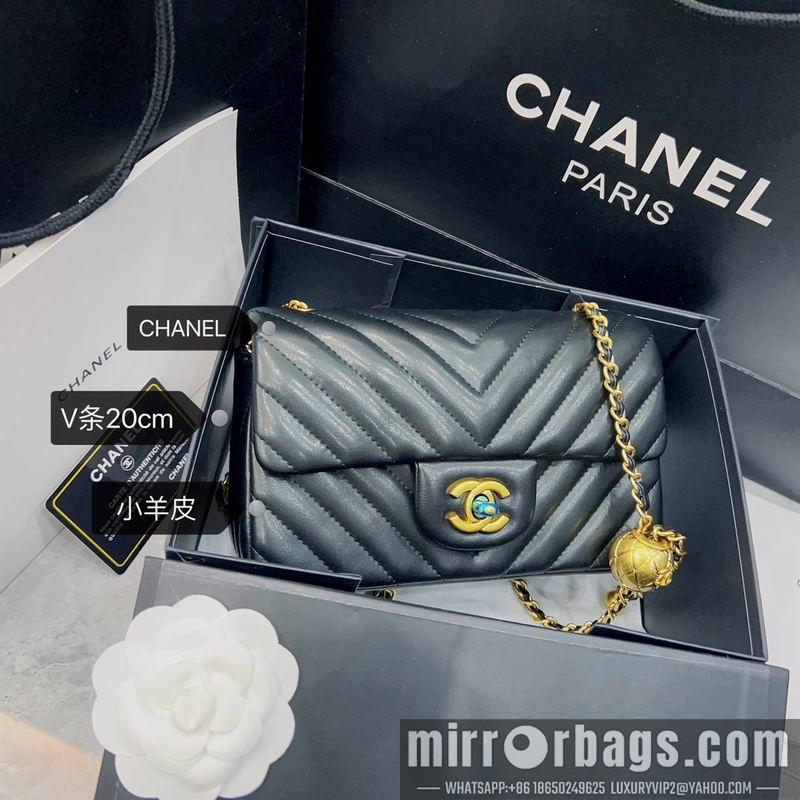 1:1 Chanel Bags Chanel 羊皮20cm CN