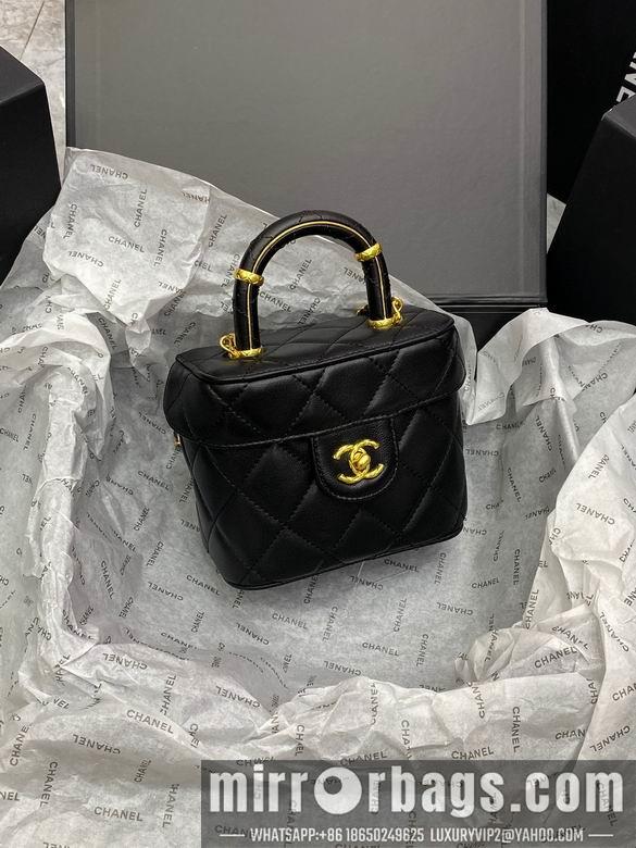 1:1 Chanel Bags 14X14X7.5cm 060112 DN 4colour