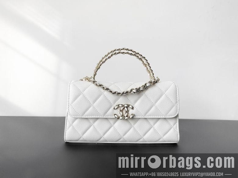 1:1 Chanel Bags 10X18X4.5cm 081111 WO 2colour