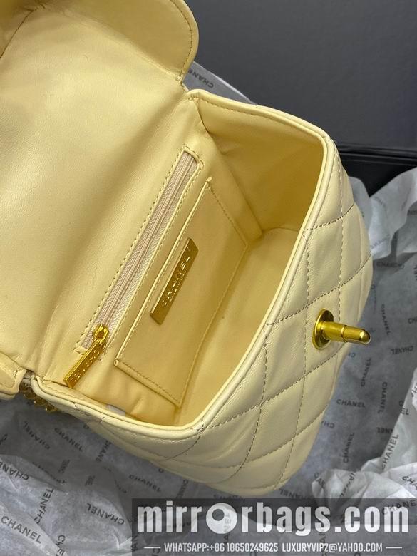 1:1 Chanel Bags 14X14X7.5cm 060112 DN 4colour