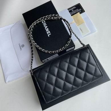 1:1 Chanel Bags A50076 18X10.5X3.5cm YG 2colour