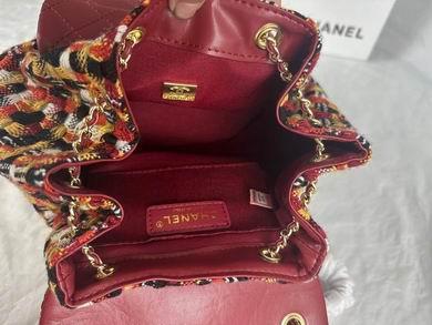 1:1 Chanel Bags 208-1 21X21X10cm WO 2colour