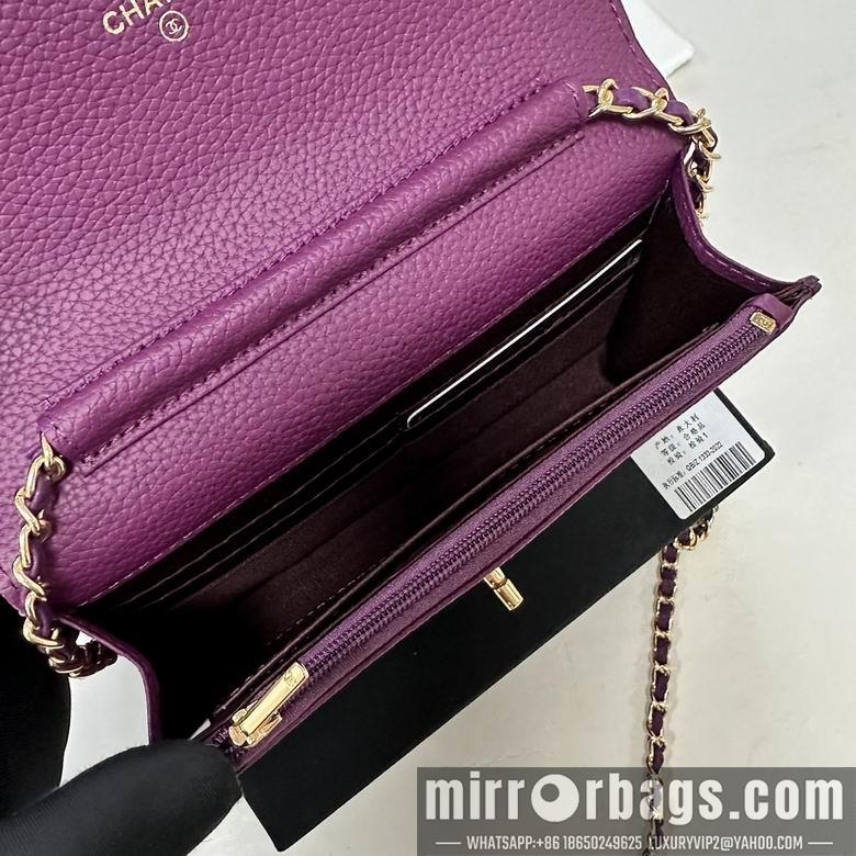 1:1 Chanel Bags 33814 19X12X4cm XMY 4colour