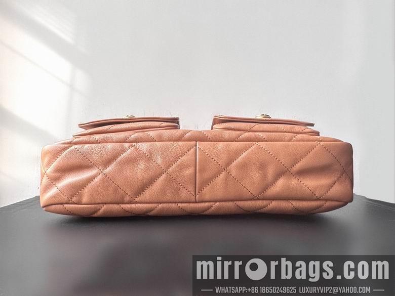 1:1 Chanel Bags 21.5X30X5cm 032506 WO 2colour