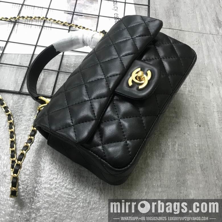 1:1 Chanel Bags 8259 20X12X6cm WO 4colour