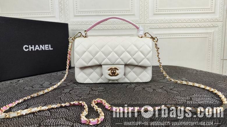 1:1 Chanel Bags 8259 20X12X6cm WO 3colour