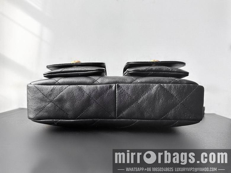 1:1 Chanel Bags 19X24.5X5cm 032507 WO 2colour