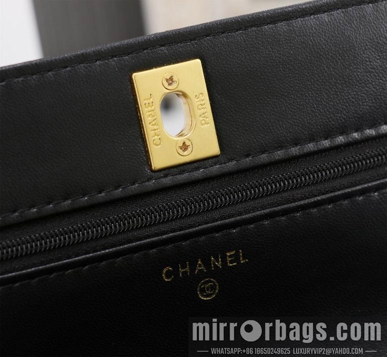 1:1 Chanel Bags 1022 19.5X13.5X3.5cm WO 4colour