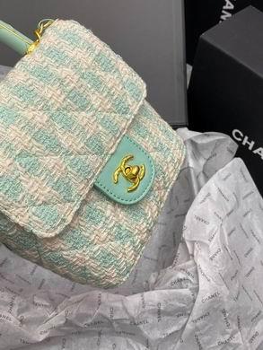 1:1 Chanel Bags 15.5X15X7.5cm 060111 DN 4colour