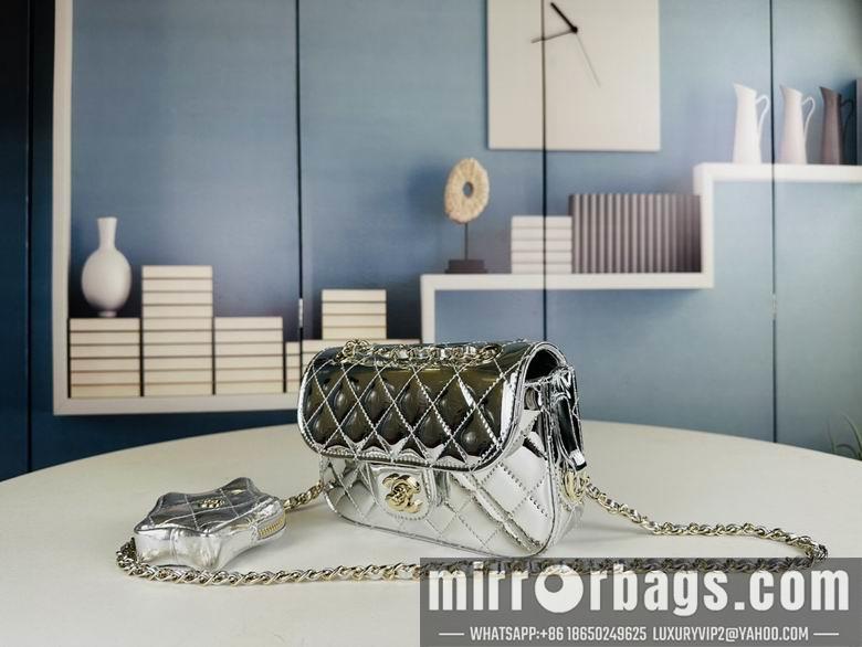 1:1 Chanel Bags 4646 20X13X4.5cm XMY 4colour
