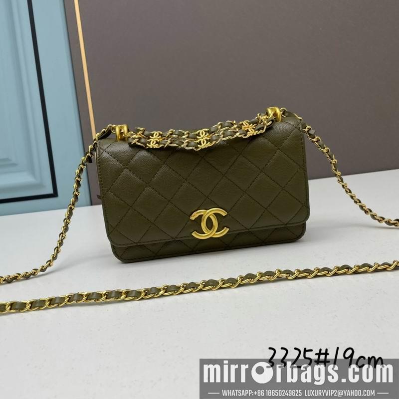 1:1 Chanel Bags Chanel 3325 19cm ww3色