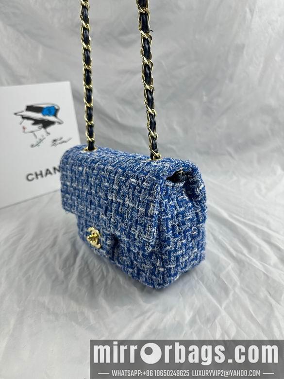 1:1 Chanel Bags 1115 17cm WO 4colour