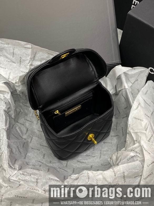 1:1 Chanel Bags 14X14X7.5cm 060112 DN 4colour