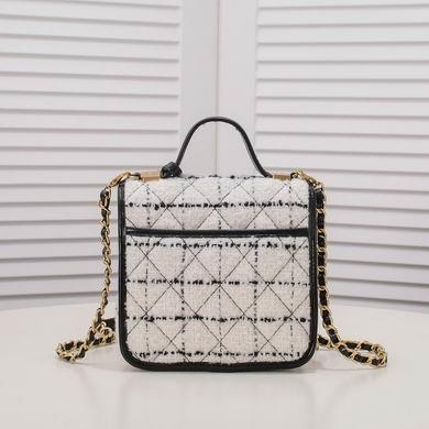 1:1 Chanel Bags 22K 3319 18X7X17cm WO 2colour