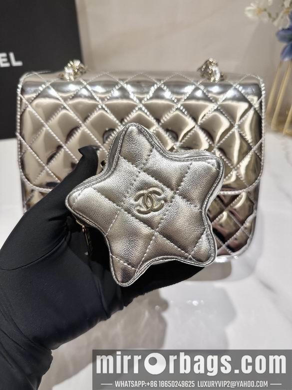 1:1 Chanel Bags 4649 18.5X23.5X8.5cm WO 3colour