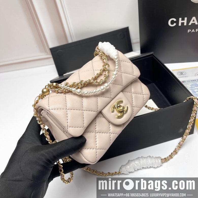 1:1 Chanel Bags 3198 18X13X7cm XMY 3colour