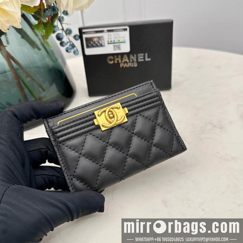 1:1 Chanel Bags Chanel 50087 7.5x11.2x0.5cm zy
