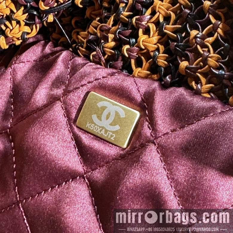1:1 Chanel Bags 122407 23X18.5X6cm YG 3colour