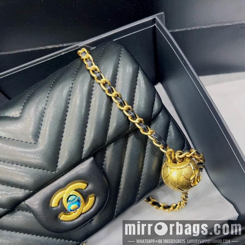 1:1 Chanel Bags Chanel 羊皮20cm CN