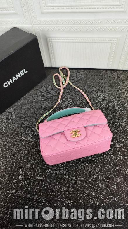 1:1 Chanel Bags 8259 20X12X6cm WO 3colour