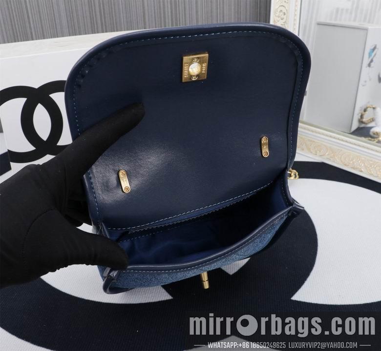 1:1 Chanel Bags 8943 18X13X6.5cm XMY