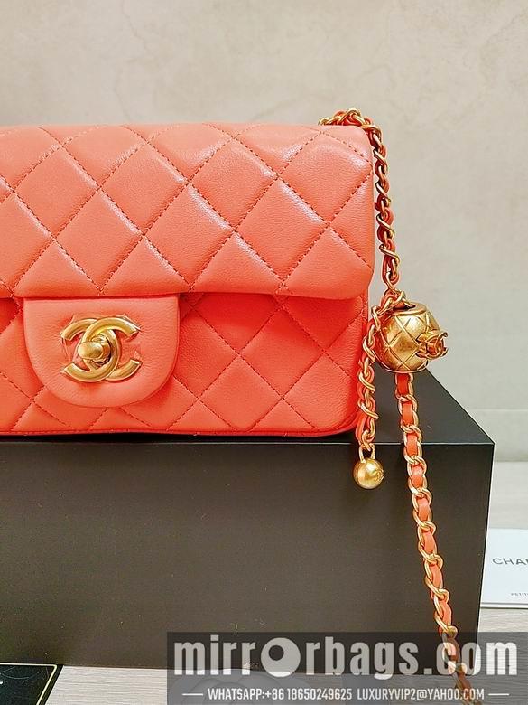 1:1 Chanel Bags 9021 20X12X7cm WO 2colour