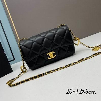 1:1 Chanel Bags Chanel 3457 20x12x6cm ww4色